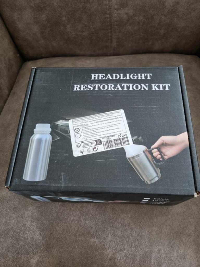 Koplamp Restauratie Kit - Nieuw, Ophalen of Verzenden, Nieuw, Universele onderdelen