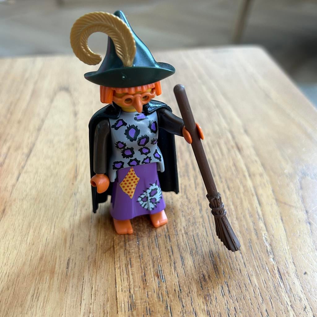 Playmobil heks, Ophalen of Verzenden, Zo goed als nieuw