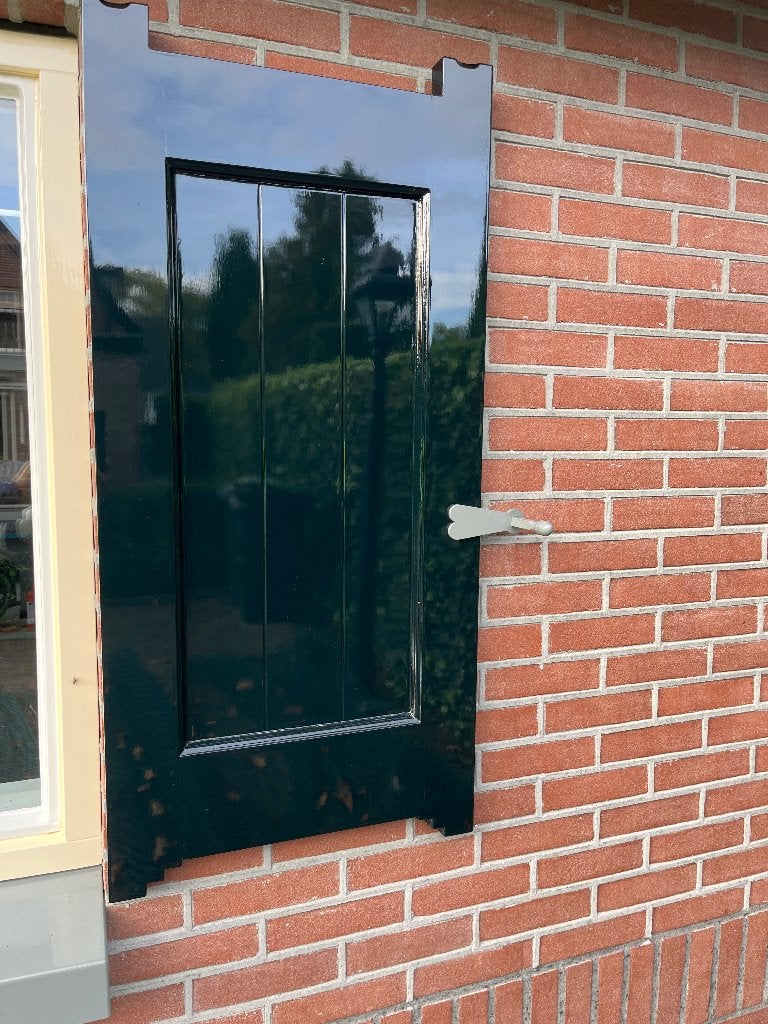 Raam luiken, Ophalen, Gebruikt, Minder dan 80 cm, Minder dan 80 cm