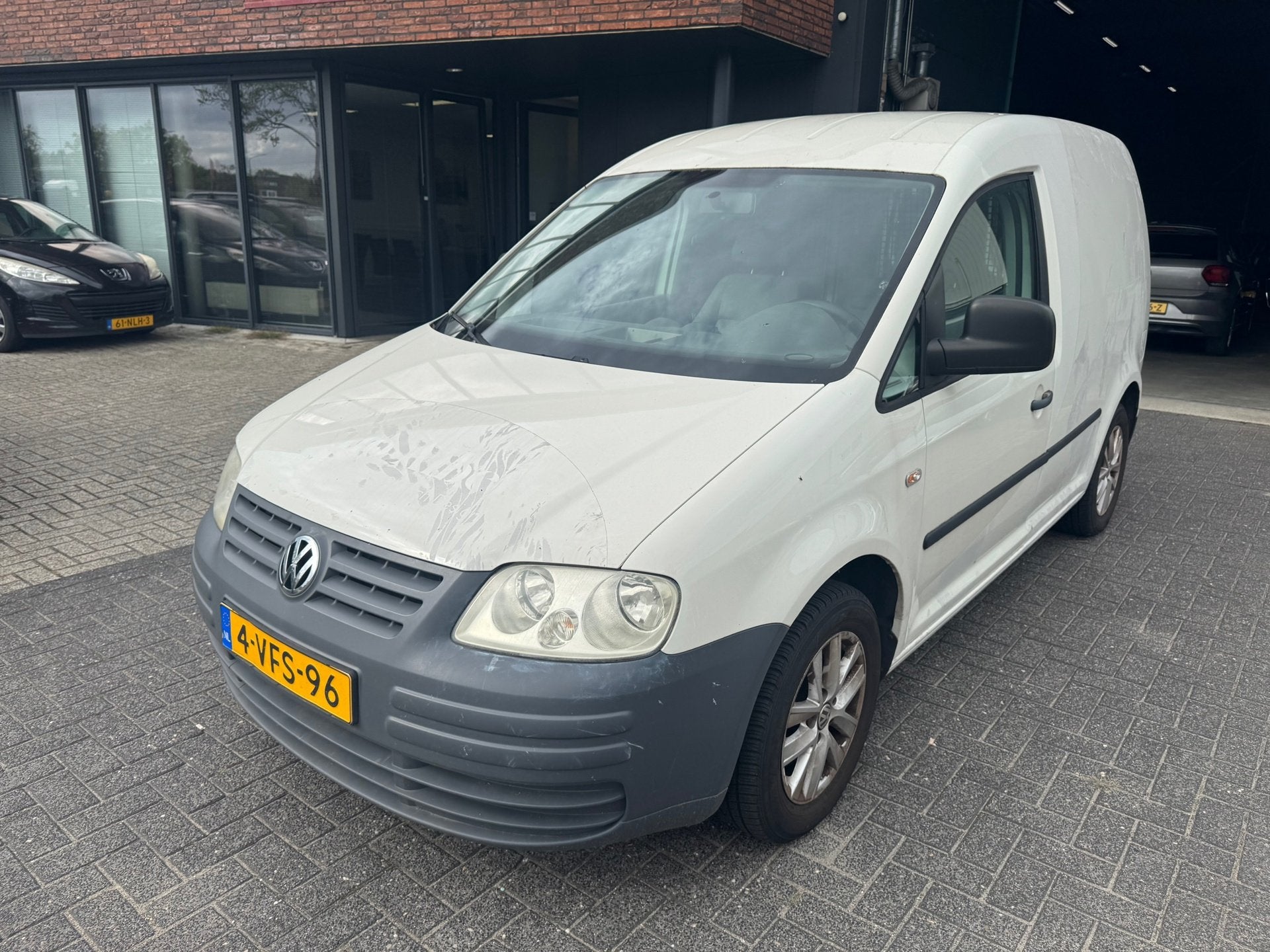 Volkswagen Caddy 1.9 TDI BlueMotion AIRCO NIEUWE KOPPELING R, Voorwielaandrijving, Gebruikt, 1370 kg, 4 cilinders