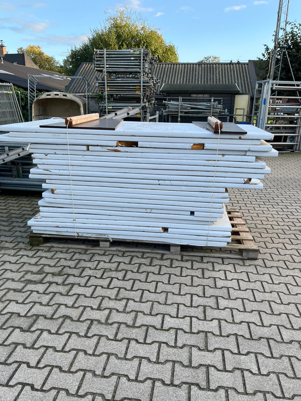 50 m2 dupanel, Ophalen of Verzenden, Zo goed als nieuw