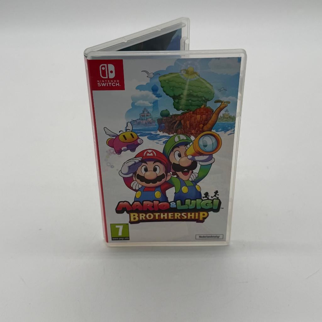 Nintendo Switch Game - Mario & Luigi Brothership, Avontuur en Actie, 1 speler, Ophalen of Verzenden, Zo goed als nieuw