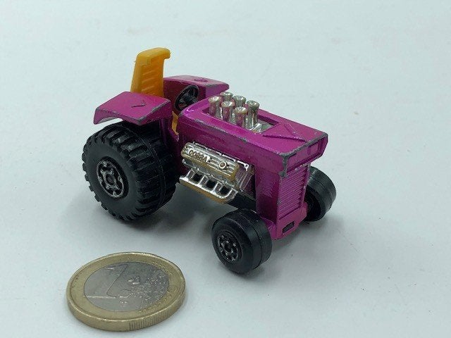 Mud Tractor, Matchbox, Hobby en Vrije tijd, Modelauto's | Overige schalen, Ophalen of Verzenden, Gebruikt, Tractor of Landbouw