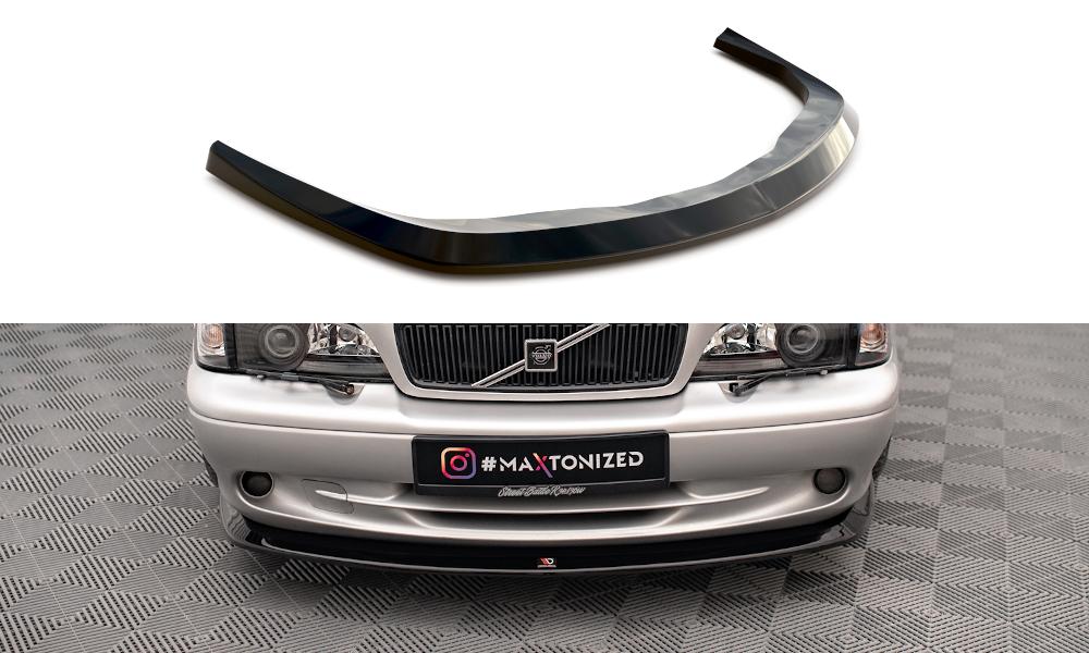 Voorlip sideskirt diffuser spoiler splitter Volvo C70 97-05, Auto diversen, Tuning en Styling, Ophalen of Verzenden