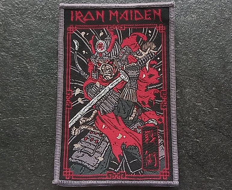 Iron Maiden prachtige  Senjutsu patch 334 limited edition, Verzenden, Nieuw, Kleding