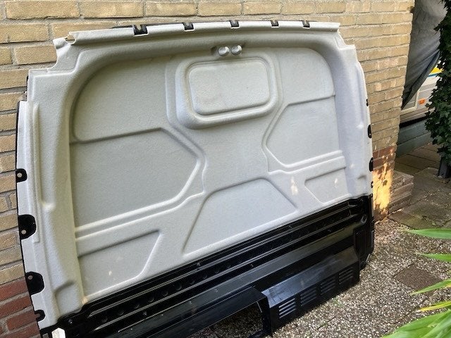 tussenschot ford transit custom, Auto-onderdelen, Ophalen, Gebruikt, Ford