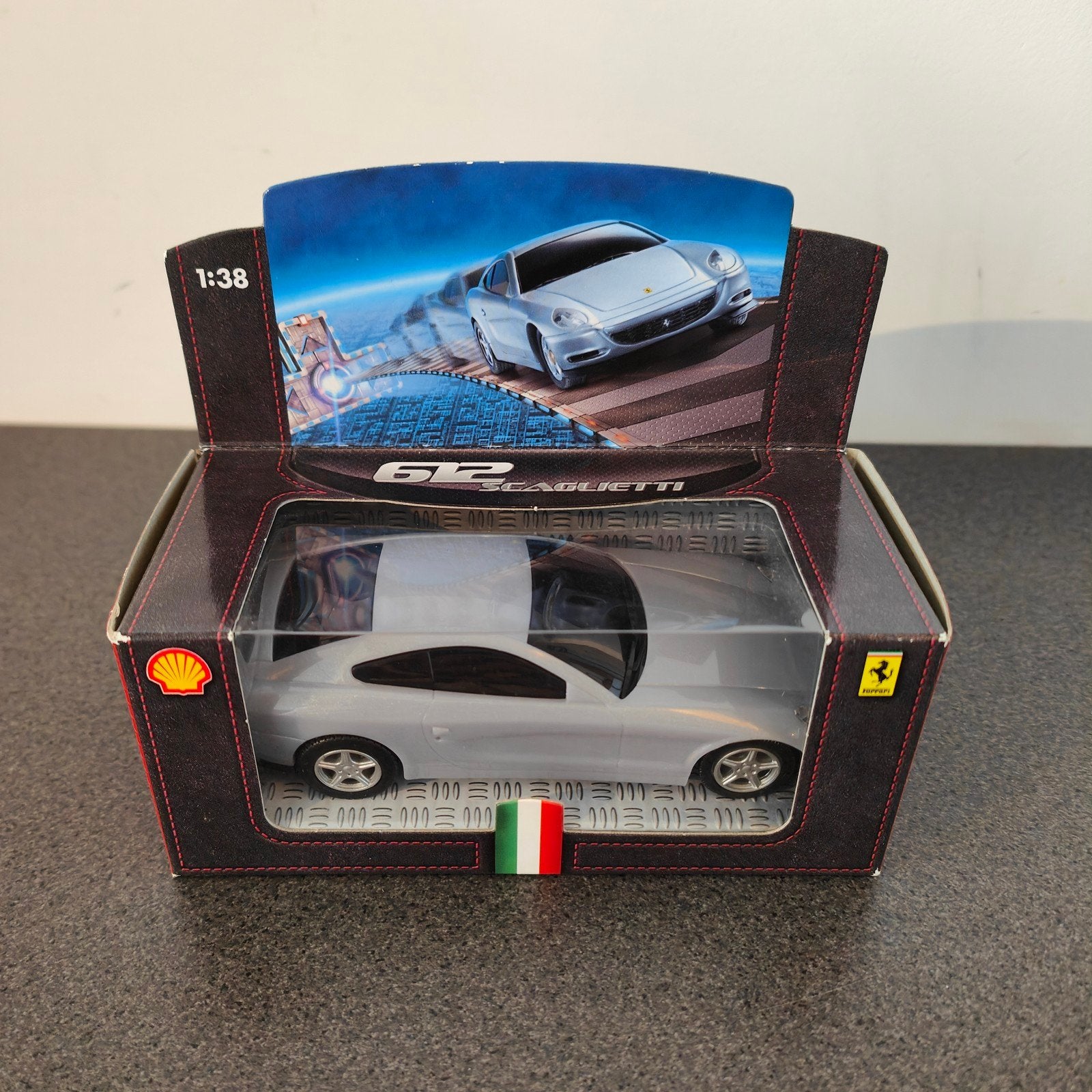 Shell V-Power Ferrari 612 Scaglietti Modelauto 1:38, Ophalen of Verzenden, Nieuw, Auto