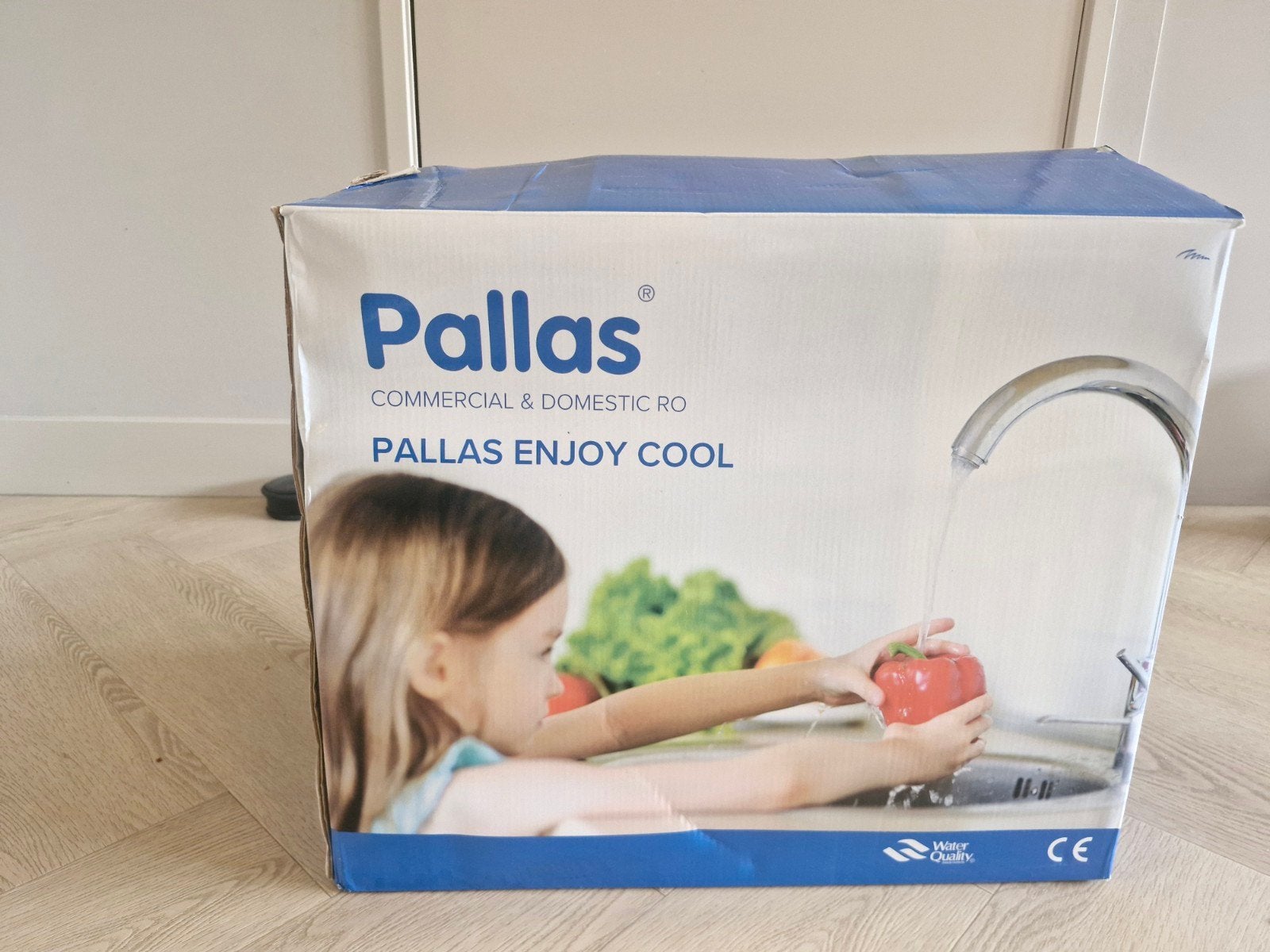 Pallas Enjoy Cool - Waterfilter, Overige typen, Ophalen of Verzenden, Nieuw, Overige merken