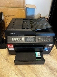 Brother A4 en A3  All-in one Inktjetprinter, Computers en Software, Printers, Gebruikt, Printer, Inkjetprinter, Draadloos