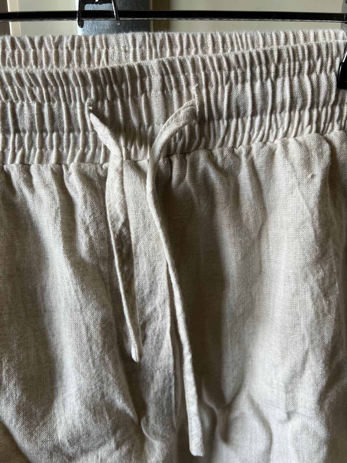 Purdey linnen rok maat S 36, Beige, Ophalen of Verzenden, Maat 36 (S), Gedragen