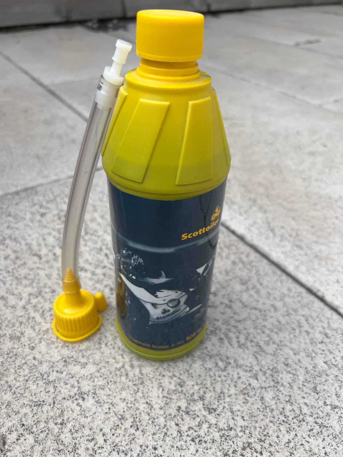 ScottOiler Kettingspray voor Motorfietsen - 400ml, Ophalen of Verzenden, Nieuw