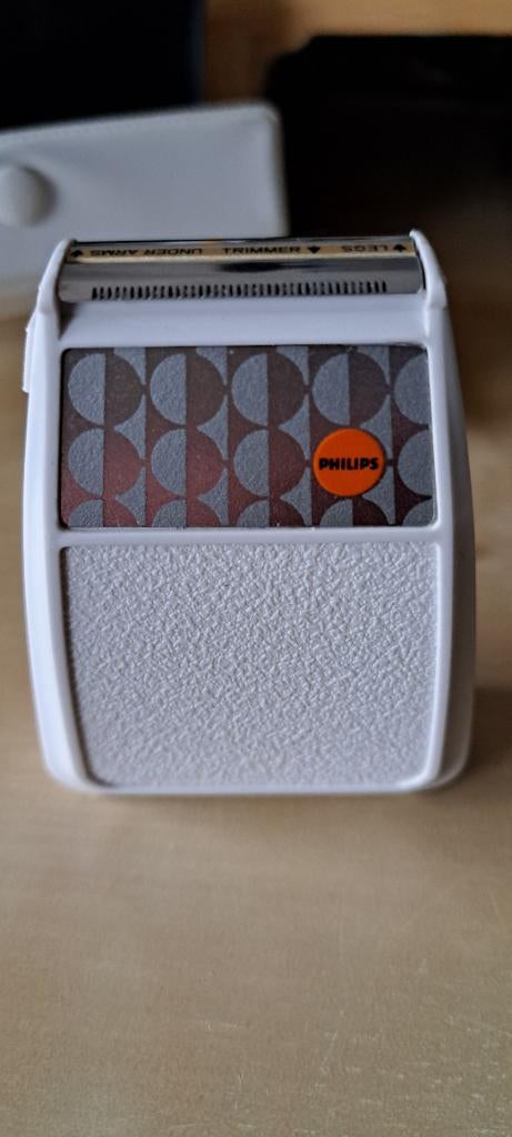 Vintage Philips ladyshave, Verzenden, Zo goed als nieuw