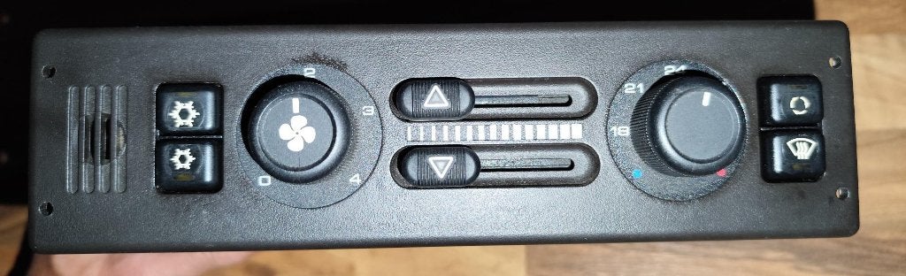 Klimaatregeling Paneel Porsche 911 en 944 herstelling 993, Ophalen of Verzenden, Gebruikt, Porsche