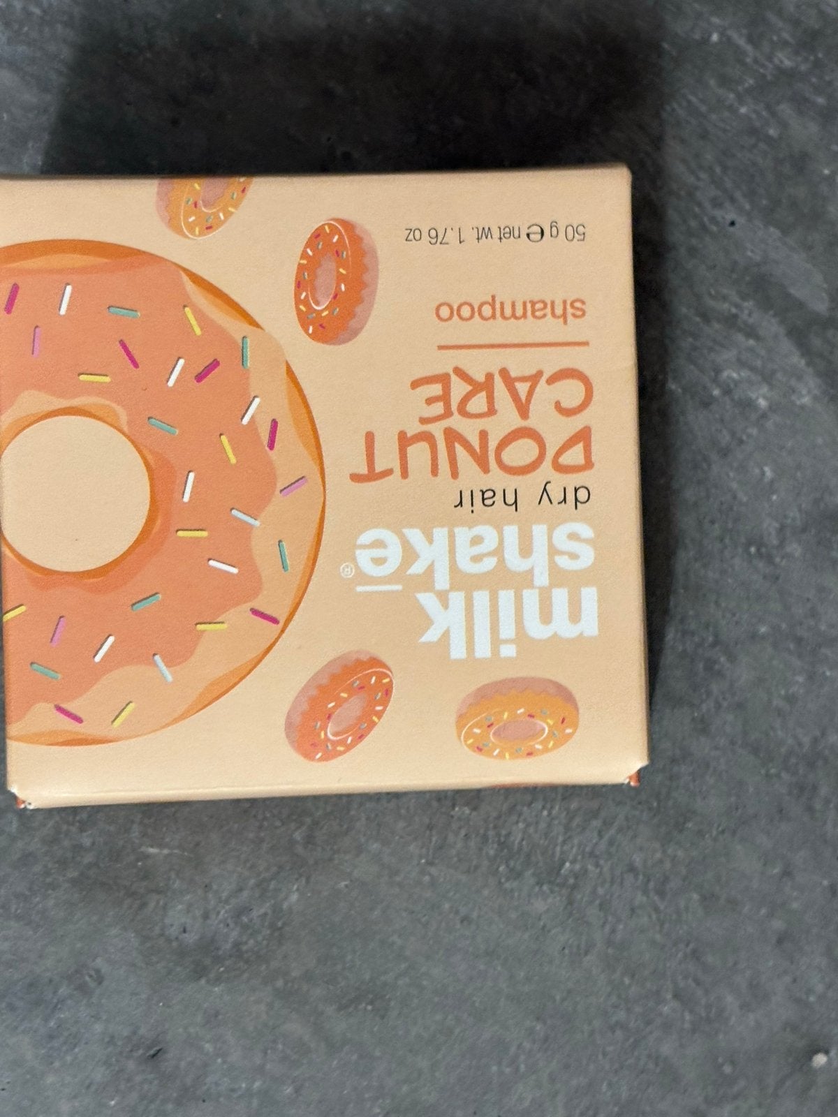 Milk_shake Donut Care Shampoo voor droog haar, Ophalen of Verzenden, Nieuw, Shampoo of Conditioner