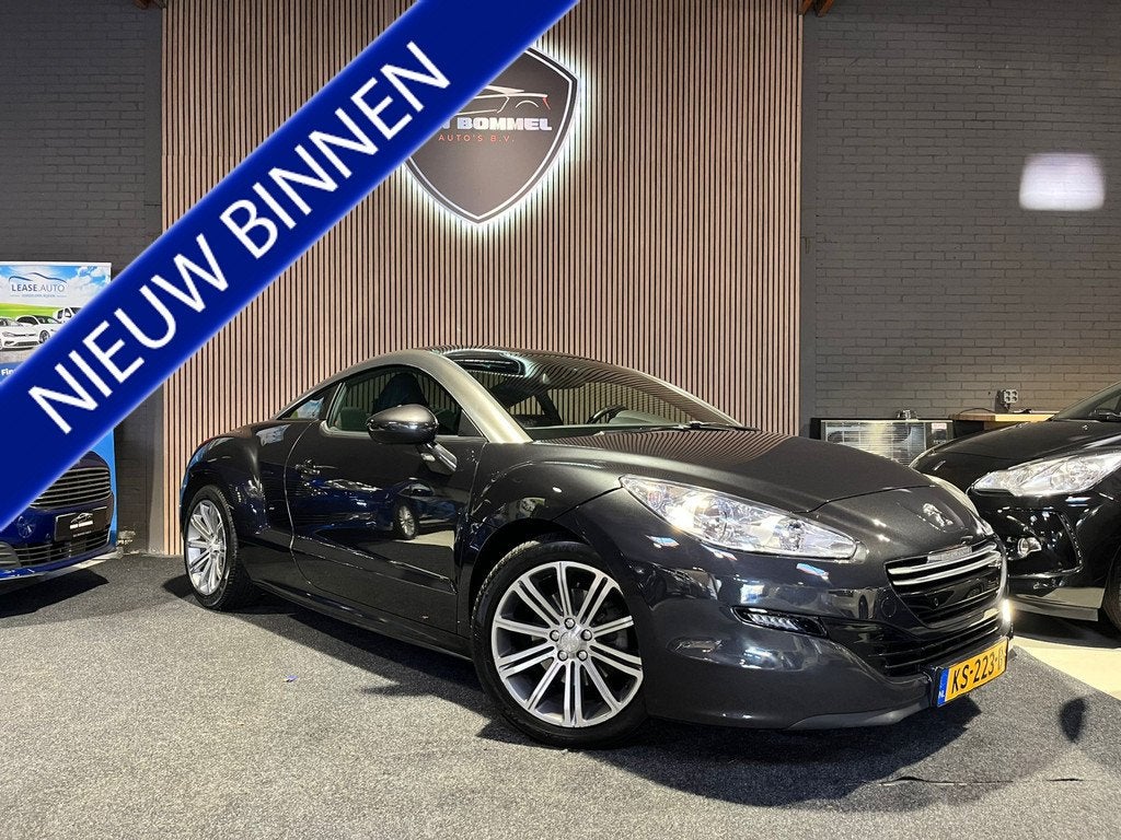 Peugeot RCZ 1.6 THP Airco.Cruise.Pdc.ElecPakket.LMV!, Auto's, Peugeot, Voorwielaandrijving, Euro 5, Gebruikt, Zwart