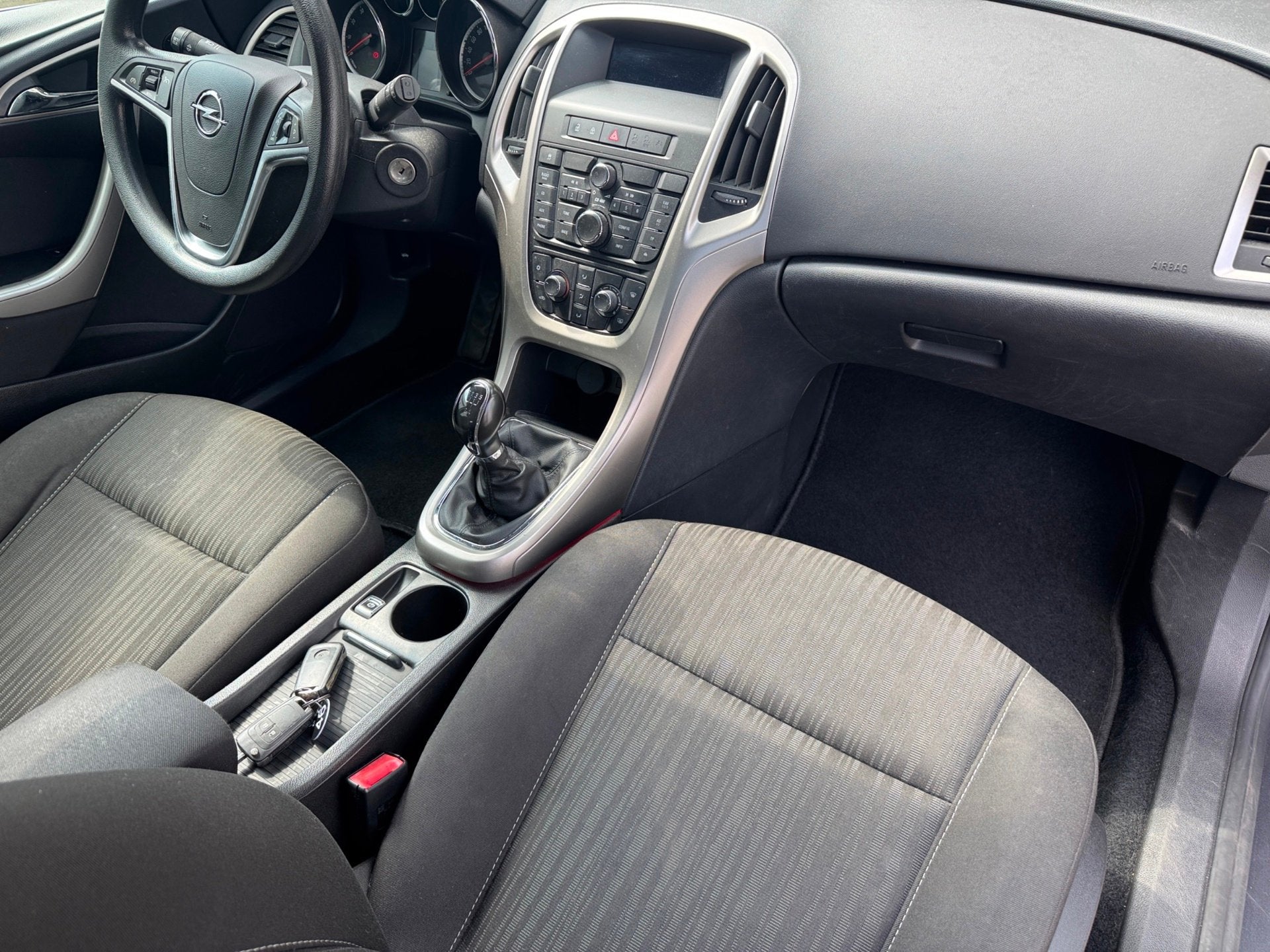 Opel Astra Sports Tourer 1.4 Edition |NETTE AUTO|RIJD GOED|, Voorwielaandrijving, Euro 5, 101 pk, Gebruikt