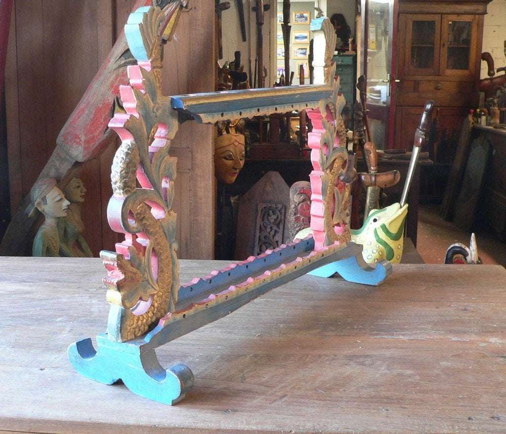 Ploncon Keris Sunggingan PR4 Kris standaard kunst Indonesie, Ophalen of Verzenden