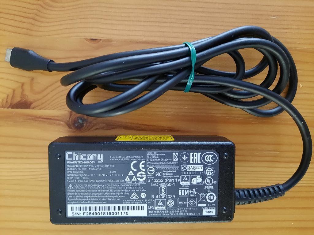 adapter, Ophalen, Gebruikt