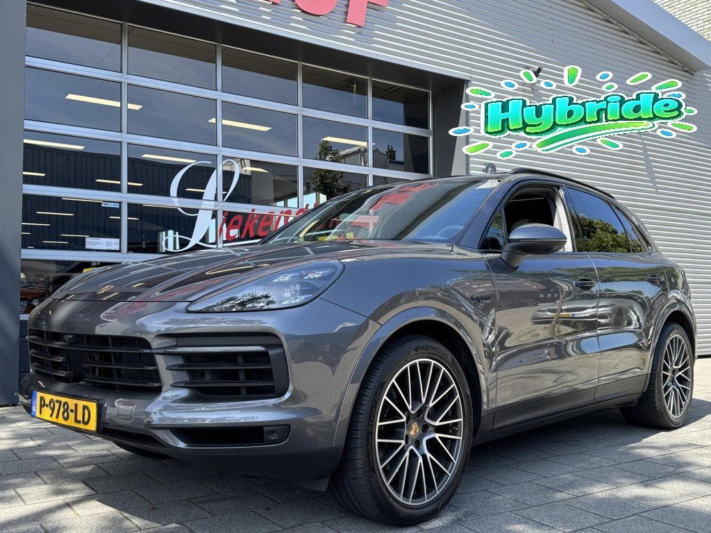 Porsche Cayenne 3.0 E-Hybrid SPORT - Panorama dak I Sport pa, Automaat, Cayenne, Euro 6, 2995 cc