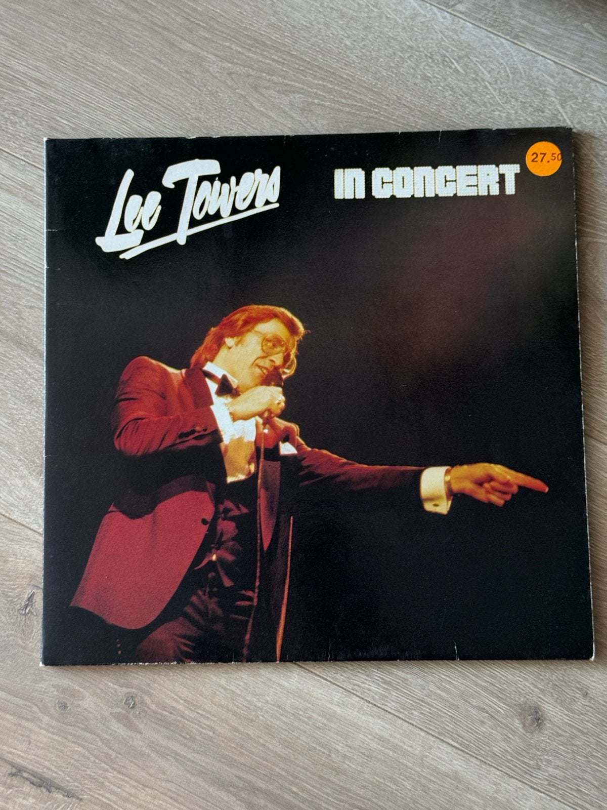 LP - Lee Towers - In Concert (1983), Cd's en Dvd's, Vinyl | Pop, LP, Gebruikt, Pop, Ophalen of Verzenden