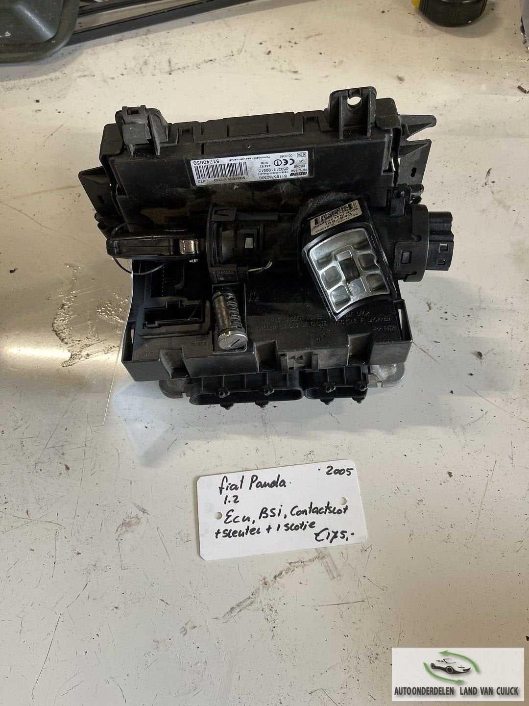 Fiat panda 1.2 2005 Ecu set