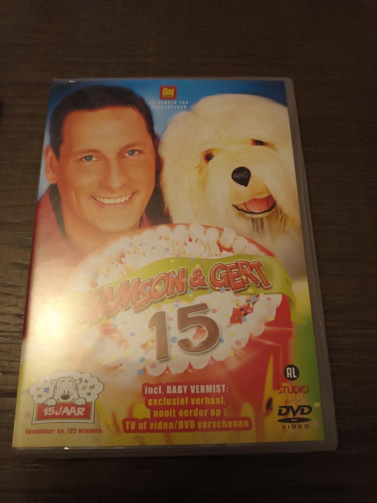 Dvd Samson en Gert 15 Jaar, Alle leeftijden, Verzenden, Gebruikt