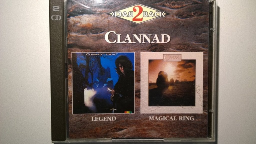 Clannad - Legend & Magical Ring, Ophalen of Verzenden, 1990 - 1999, Zo goed als nieuw