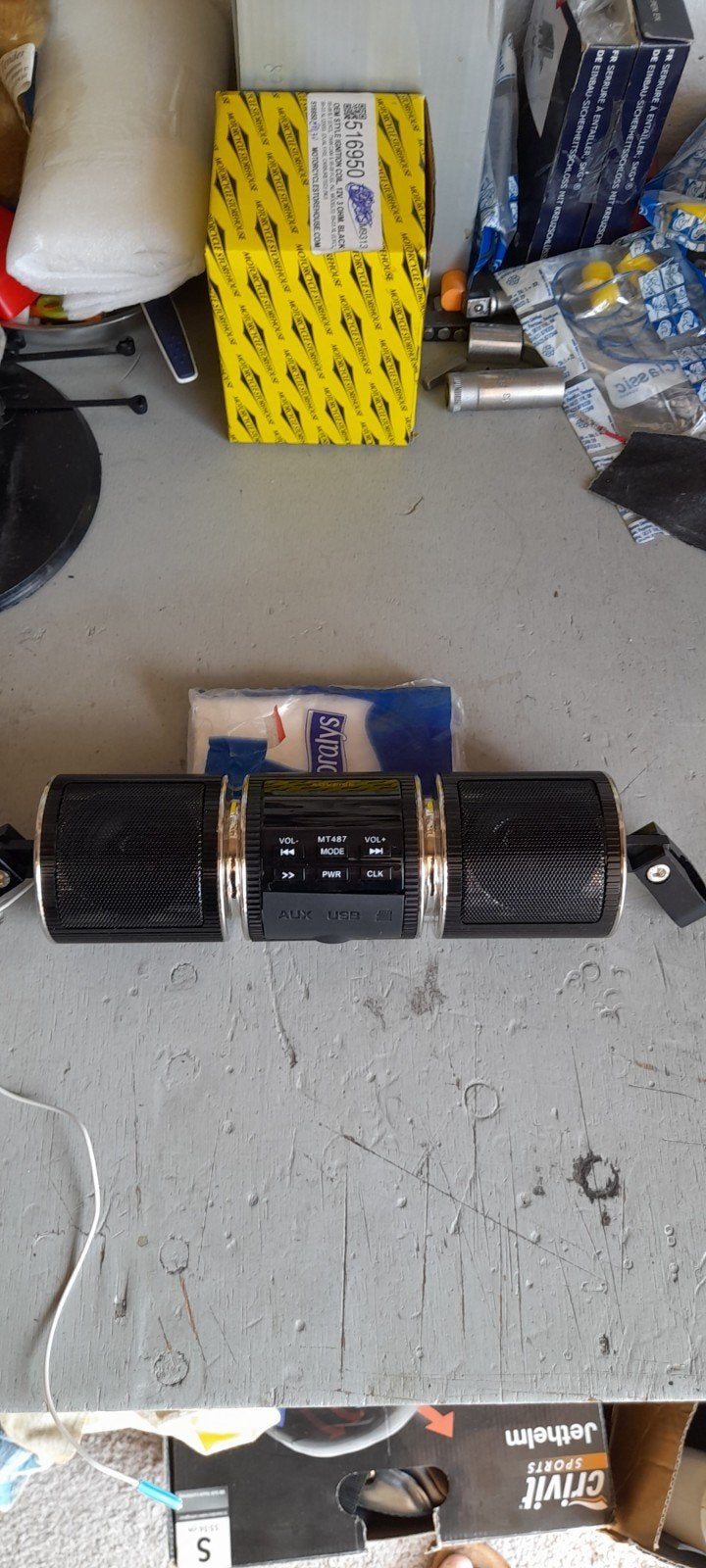 Radio/ mp3 speler, Ophalen, Nieuw