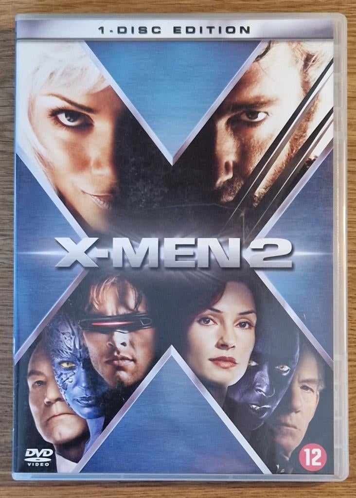 X-Men 2 (2003) - DVD, Cd's en Dvd's, Dvd's | Science Fiction en Fantasy, Zo goed als nieuw, Science Fiction, Vanaf 12 jaar