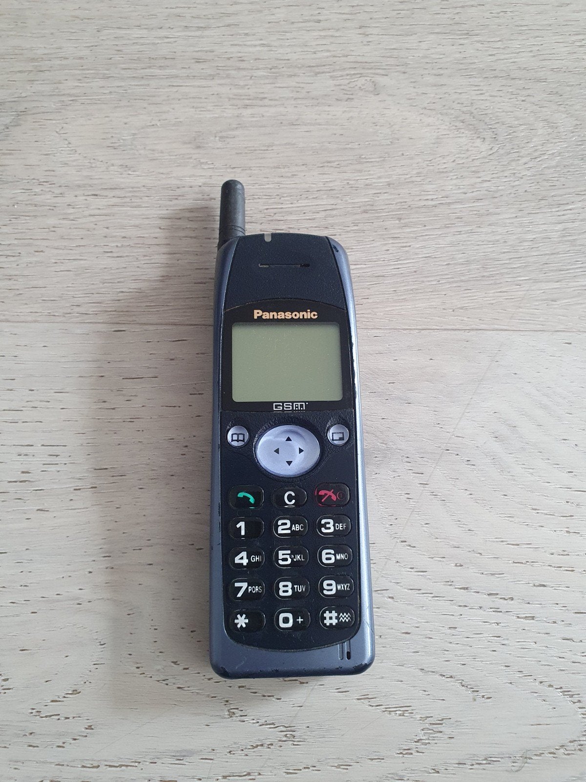 Zeldzame Panasonic G600 in goede staat, Ophalen of Verzenden, Geen camera