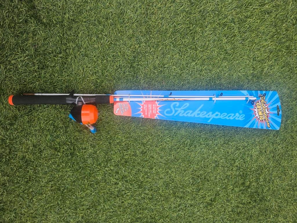 kinder vishengel te koop, Ophalen of Verzenden, Nieuw