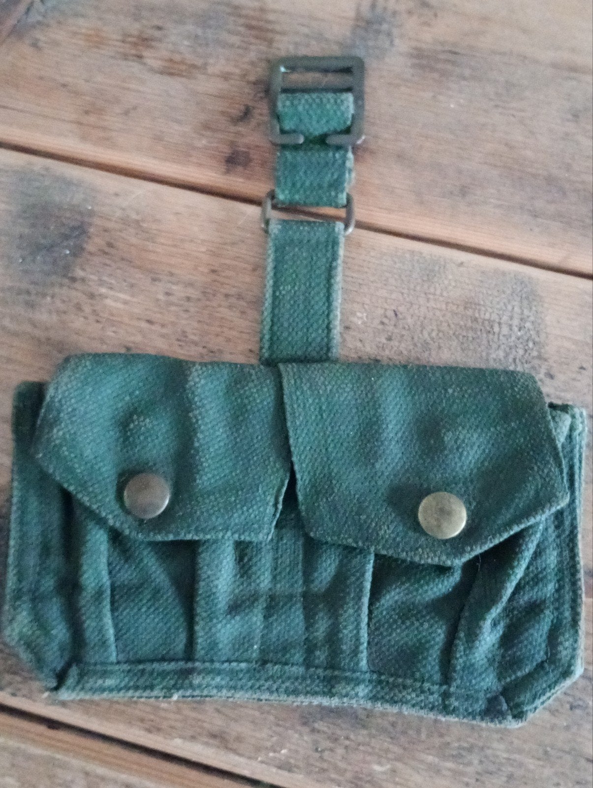 Brits Enfield tasje camouflage, Verzamelen, ., Overige typen, Ophalen of Verzenden, .