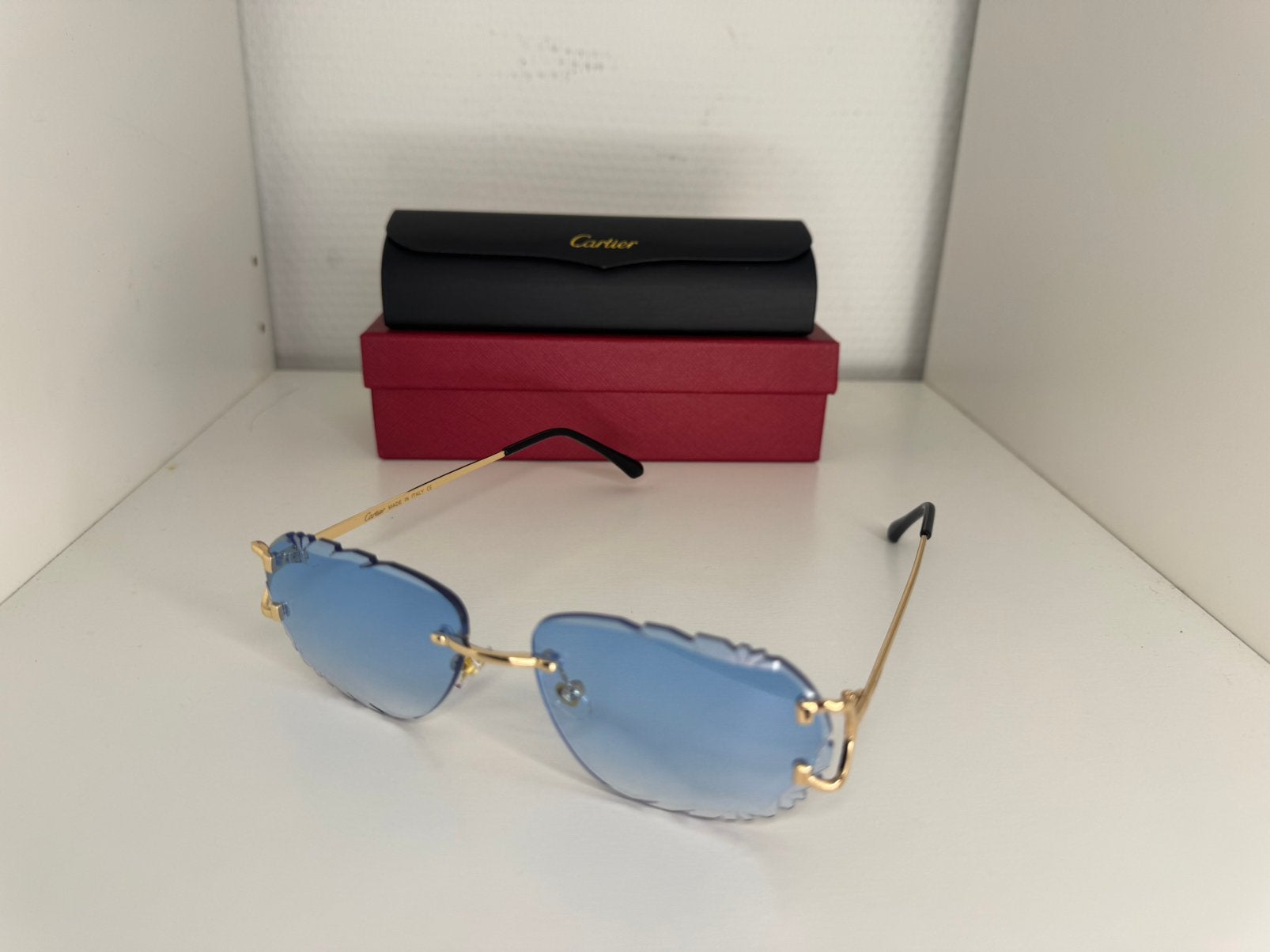 Cartier Brillen te Koop, Ophalen of Verzenden, Zo goed als nieuw, Overige kleuren, Overige merken