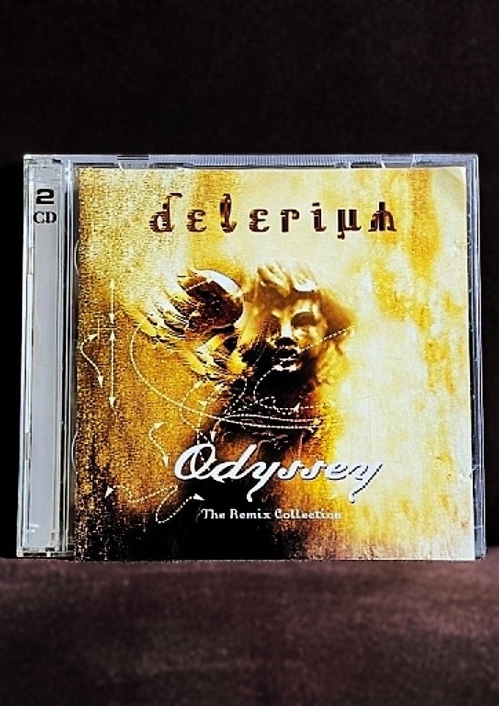 Delerium – Odyssey - The Remix Collection (2001, 2 CD), Ophalen of Verzenden, Zo goed als nieuw, Ambiënt of Lounge, Boxset
