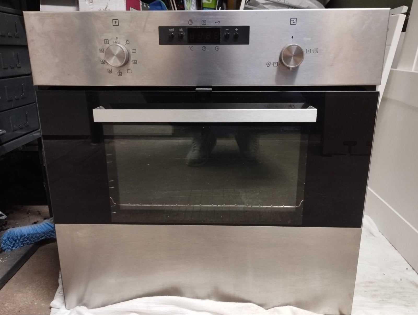 IKEA Framtid Inbouw Oven - Perfect voor uw keuken, Ophalen, Gebruikt, Oven, IKEA