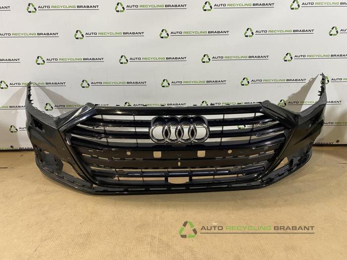 Voorbumper van een Audi A8, Gebruikt, -, -, Ophalen of Verzenden