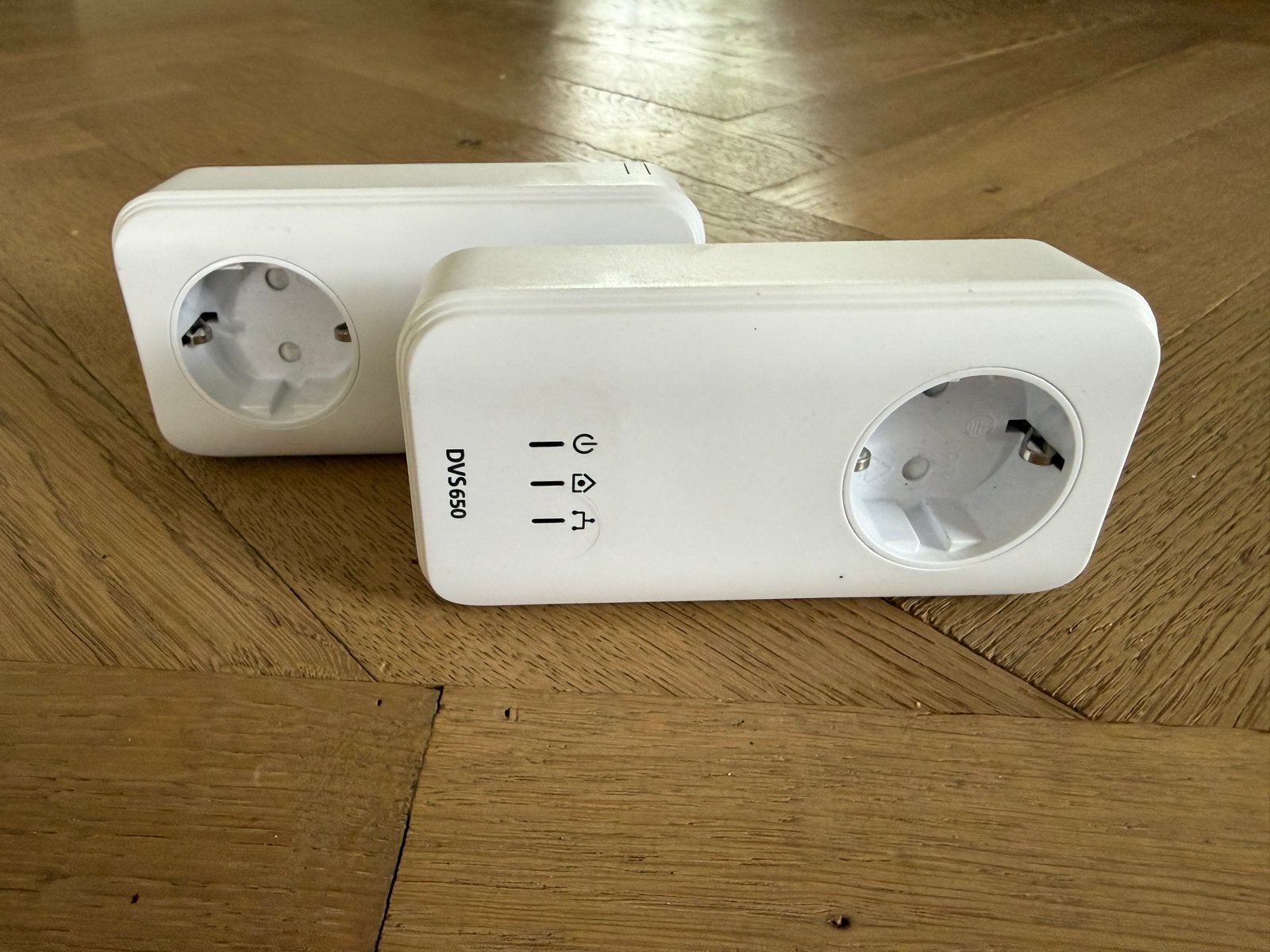 Devolo DVS 650 Powerline Adapters (2 stuks), Computers en Software, Ophalen of Verzenden, Zo goed als nieuw