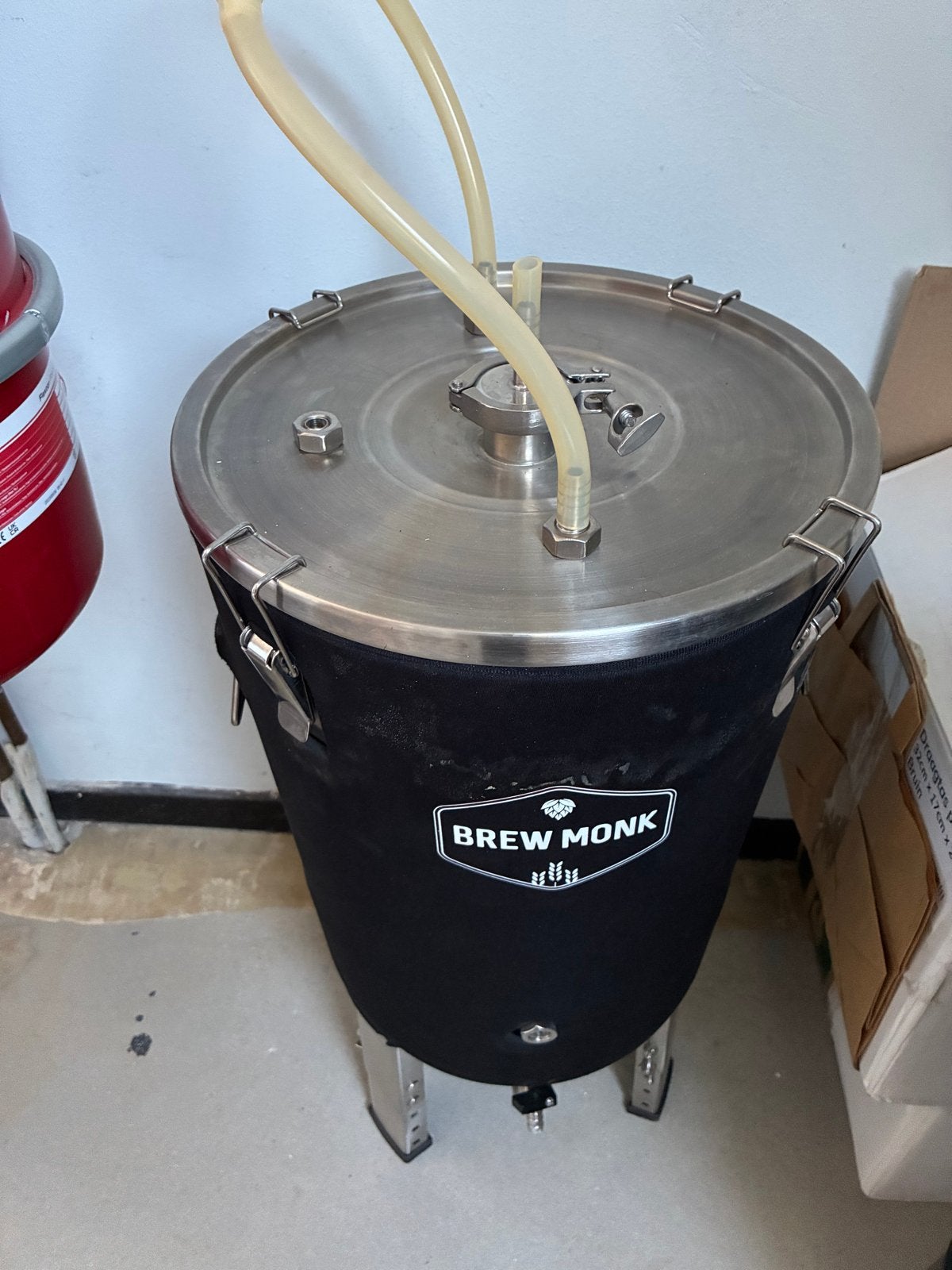 Brew Monk brouwketel - Zo goed als nieuw, Ophalen of Verzenden, Zo goed als nieuw