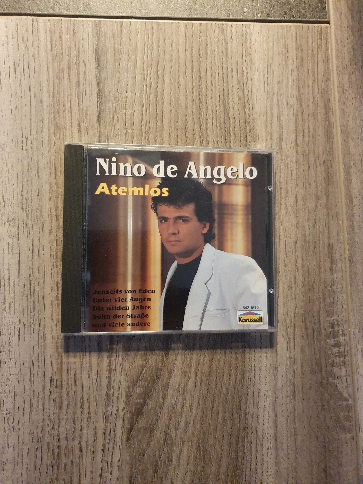 Cd nino de angelo, Ophalen of Verzenden, Zo goed als nieuw