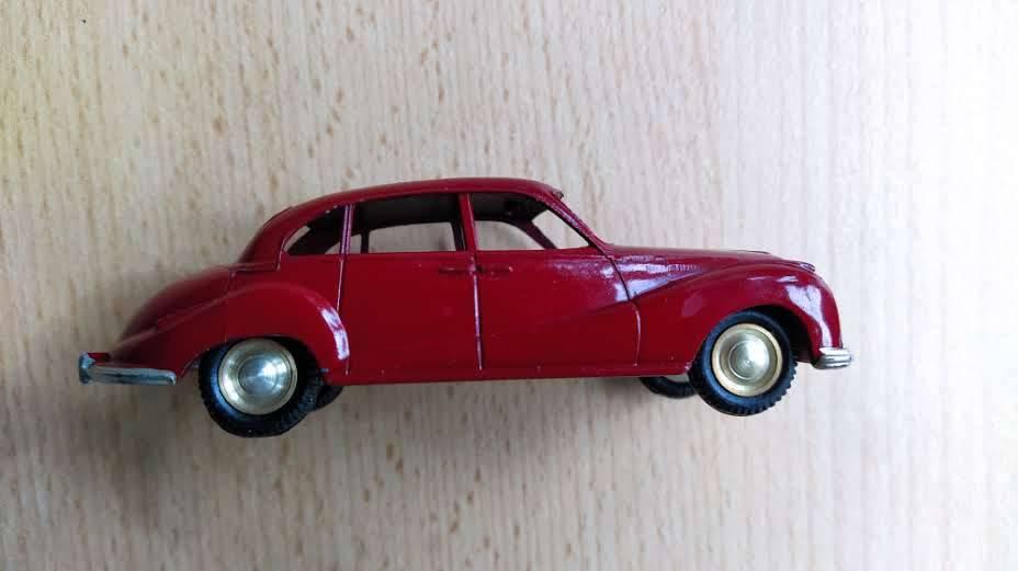 MARKLIN vintage BMW 501, 1:43, als nieuw!!, Hobby en Vrije tijd, Modelauto's | 1:43, Ophalen of Verzenden, Zo goed als nieuw, Auto