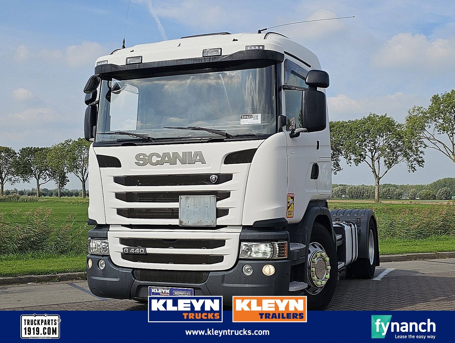 SCANIA G440, Auto's, Automaat, Scania, Wit, Bedrijf