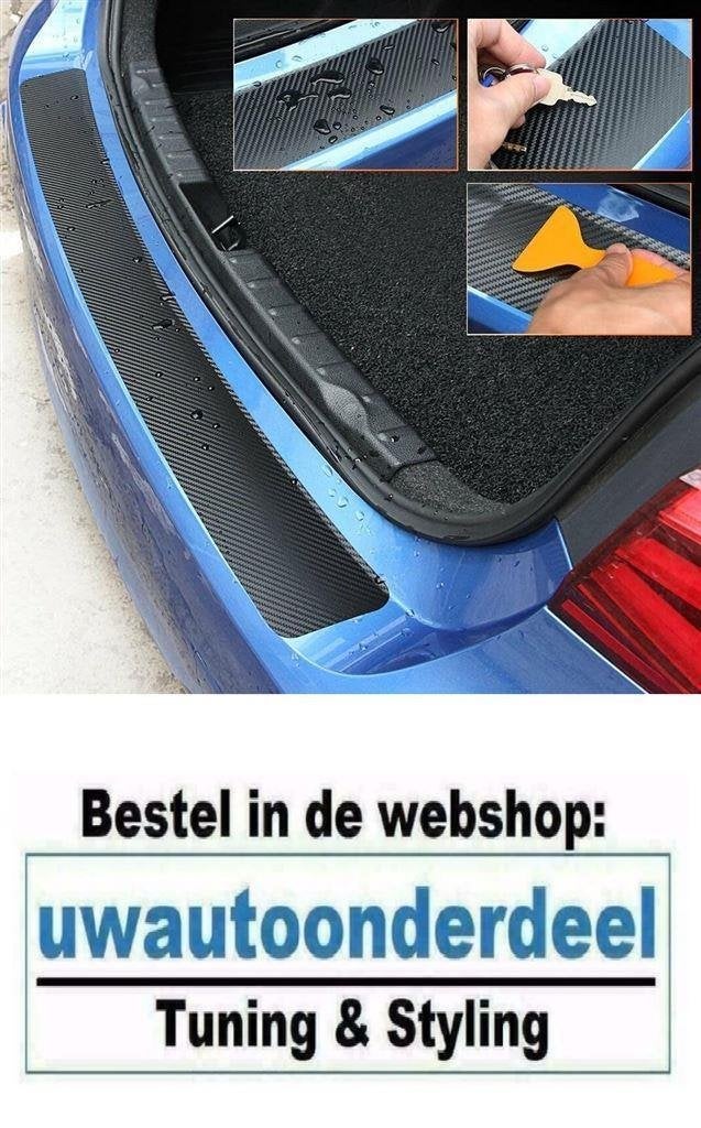 Carbon bumper Folie Geschikt voor VW Transporter T4 T5 T6, Auto diversen, Tuning en Styling, Verzenden, Automotive Parts, A.parts@hotmail.nl