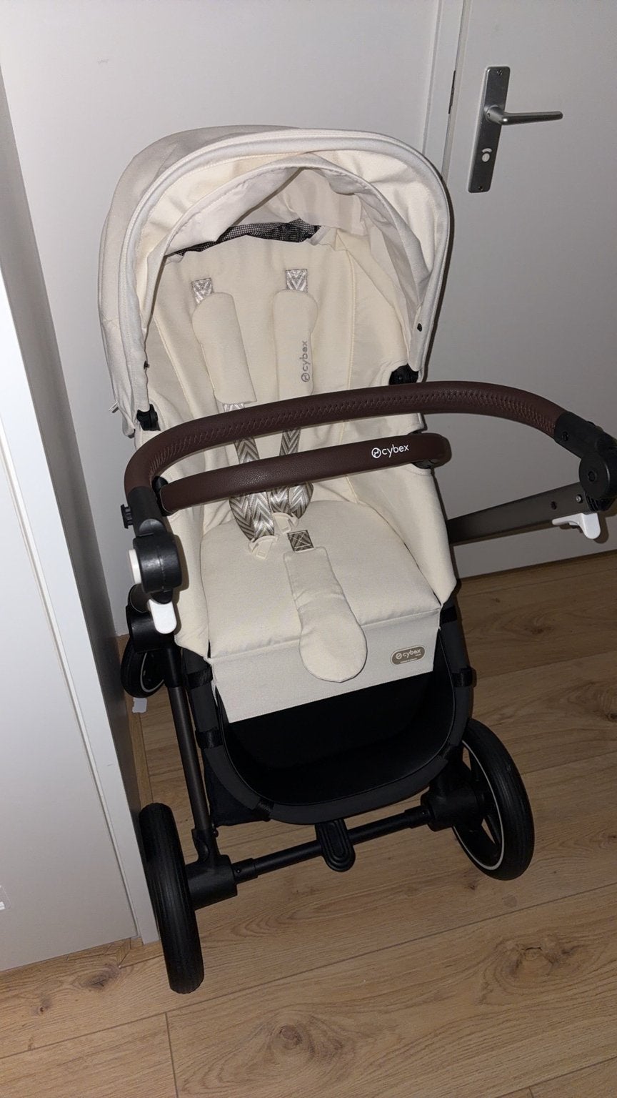 Cybex Eos Lux kinderwagen - Zeer goede staat, Overige merken, Ophalen of Verzenden, Zo goed als nieuw, Combiwagen