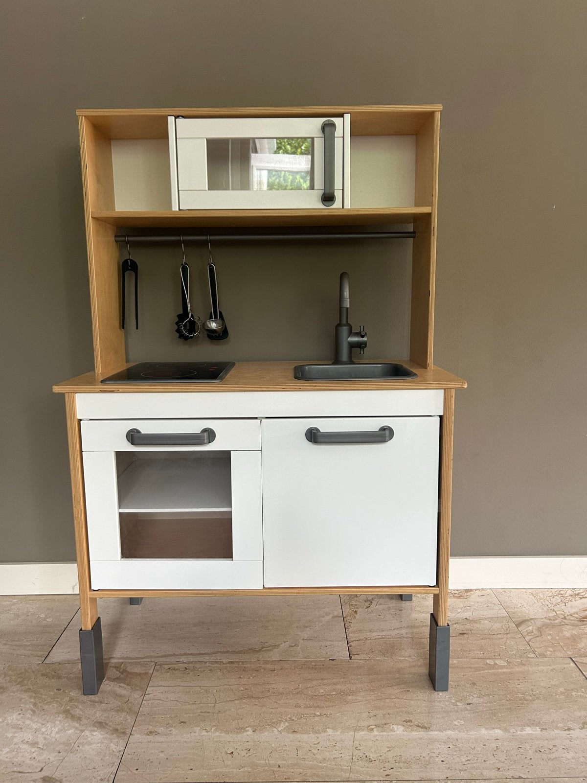IKEA Duktig speelkeuken met accessoires, Ophalen, Gebruikt, Knutselen