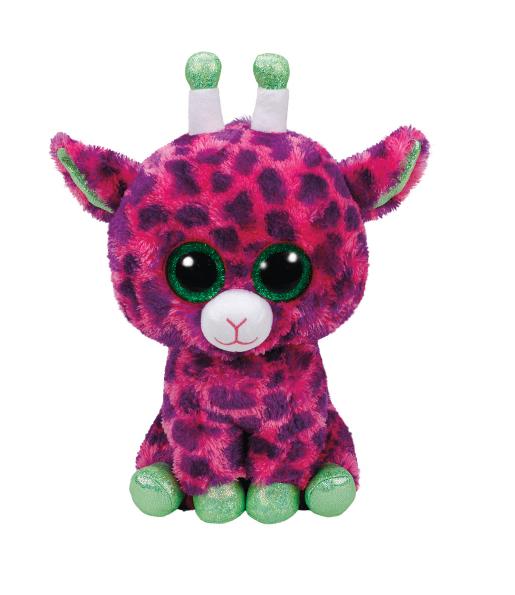 Ty Beanie Buddy knuffel giraffe Gilbert - 24 cm - Nieuw, Ophalen of Verzenden, Nieuw, Overige typen