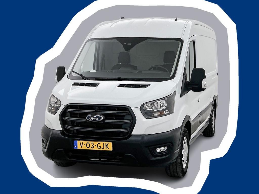 Ford Transit 350 2.0 TDCI L2H2 Trend Automaat 220v omvormer, Stof, Euro 6, 4 cilinders, 129 pk
