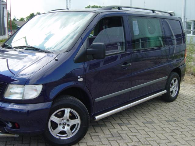 #AANBIEDING Sidebars Mercedes Vito W638, Auto diversen, Tuning en Styling, Niet ingevuld, Niet ingevuld, Niet ingevuld