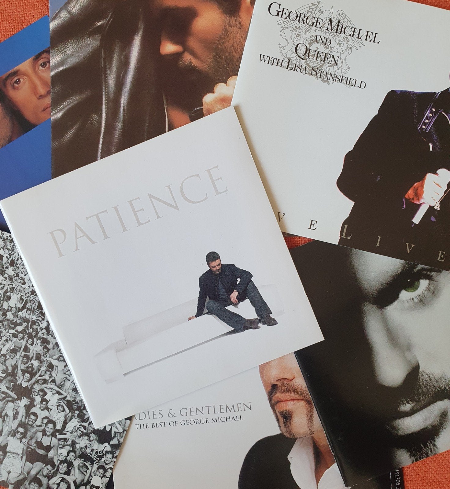 George Michael cd's mogen ook per stuk, Cd's en Dvd's, Cd's | Pop, Ophalen of Verzenden, Zo goed als nieuw