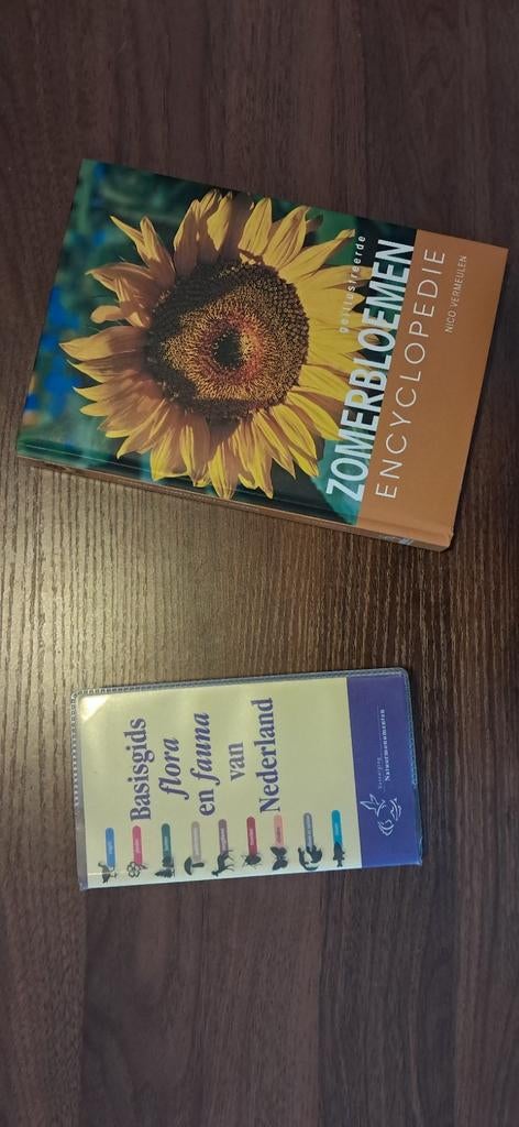 Zomerbloemen Encyclopedie & Basisgids Flora en Fauna, Boeken, Ophalen of Verzenden, Zo goed als nieuw, Natuur algemeen