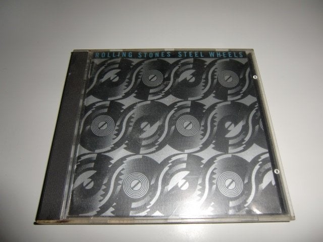 Rolling Stones - Steel Wheels, Ophalen of Verzenden, Zo goed als nieuw, Poprock